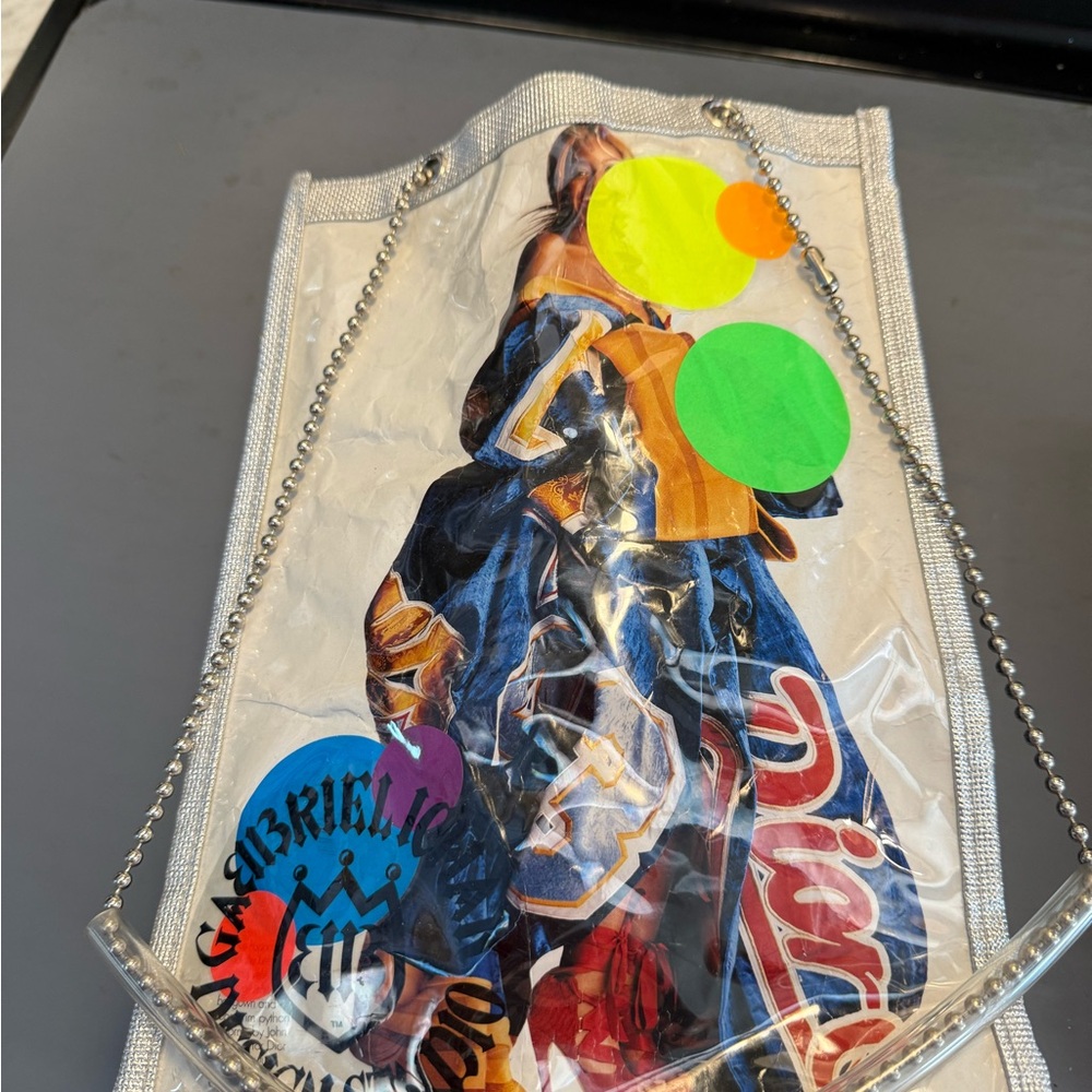 Gabrielic Design Studio . Clear Bag. Dior Collaboration